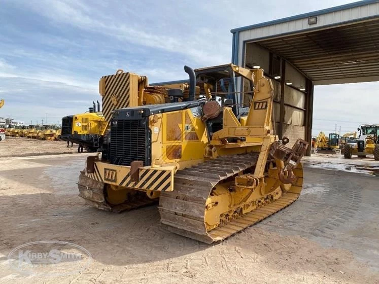 Used Dozer in yard